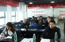 江西省商管办领导莅临壹乐娱乐集团冷链物流配送项目考察指导