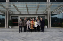 壹乐娱乐集团走进江西美庐乳业集团有限公司参观交流