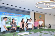 新华网溯源中国考察团莅临壹乐娱乐食品产业园参观指导调研